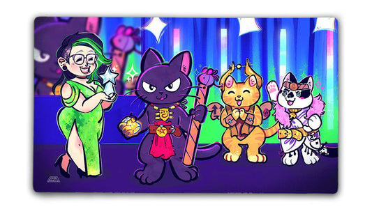 Cosplay Contest Playmat