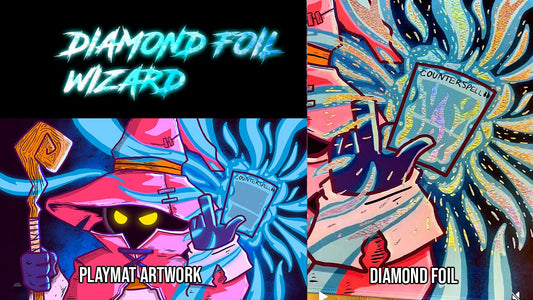 DIAMOND FOIL Naughty Wizard