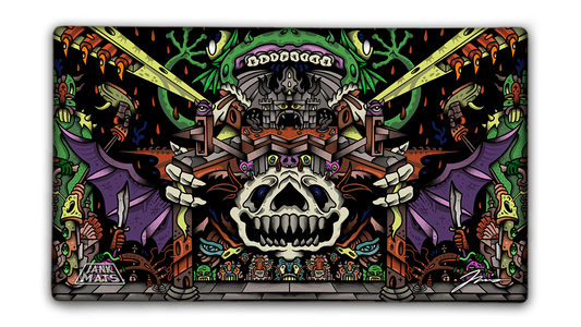 Dungeons and Nematodes Playmat