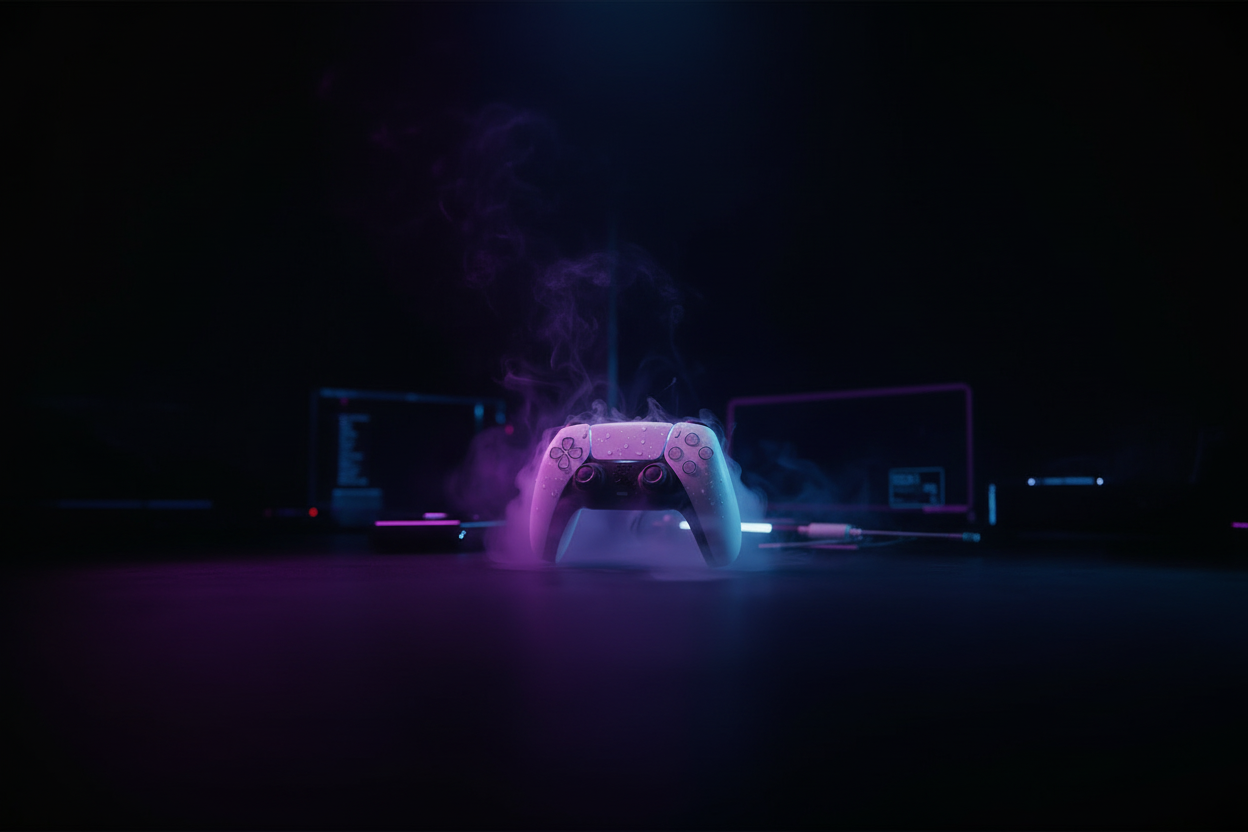 PS5 Controller Zoomed Out Banner